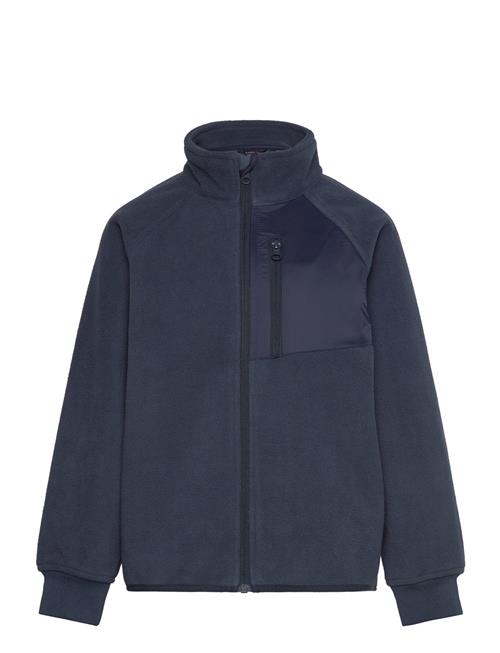 name it Nknmove03 Re Windfleece Jacket Fo Name It Blue