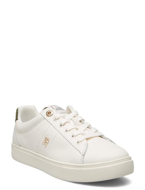 Tommy Hilfiger Elevated Essent Sneaker Monogram Tommy Hilfiger White