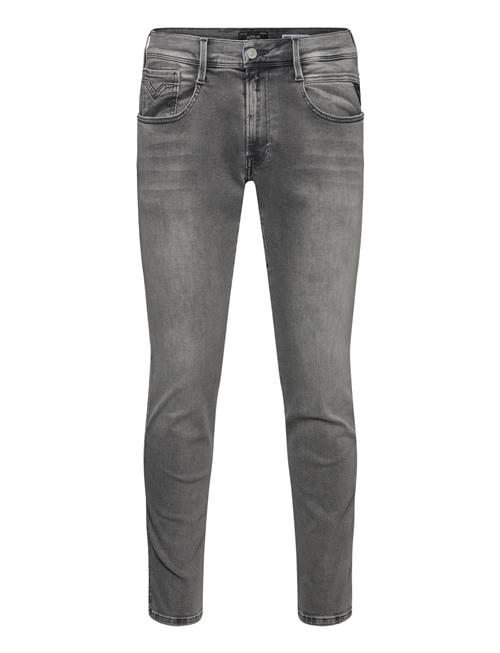 Replay Anbass Trousers Slim Hyperflex Dust Replay Grey