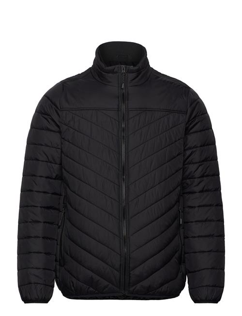 Lindbergh Light Weight Quilted Jacket Lindbergh Black