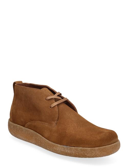 Bianco Biaasher Desert Boot Suede Bianco Brown