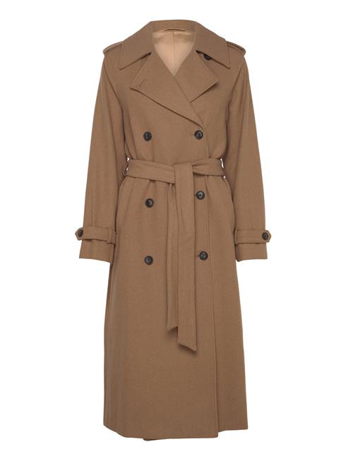 Bruun & Stengade Bs Kaylee Coat Bruun & Stengade Beige