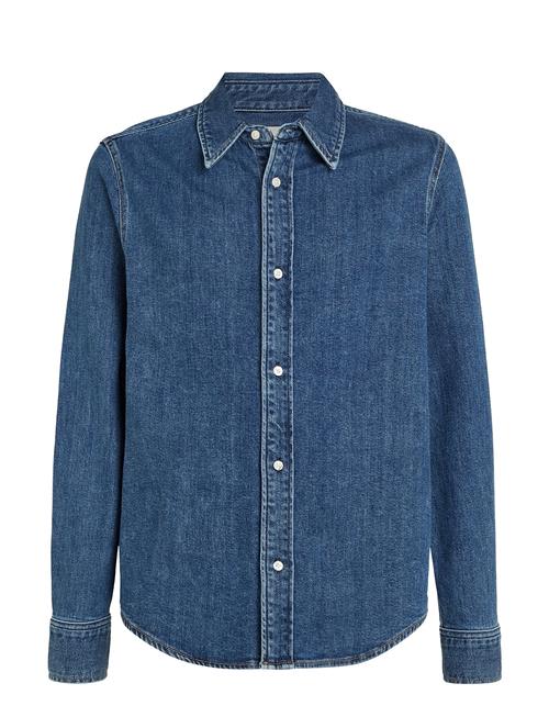 Calvin Klein Jeans Slim Denim Shirt Calvin Klein Jeans Blue