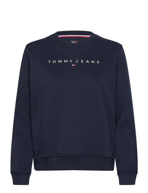 Tjw Reg Linear Crew Ext Tommy Jeans Navy