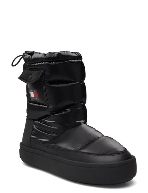 Tommy Hilfiger Tjw Winter Feminine Boot Tommy Hilfiger Black