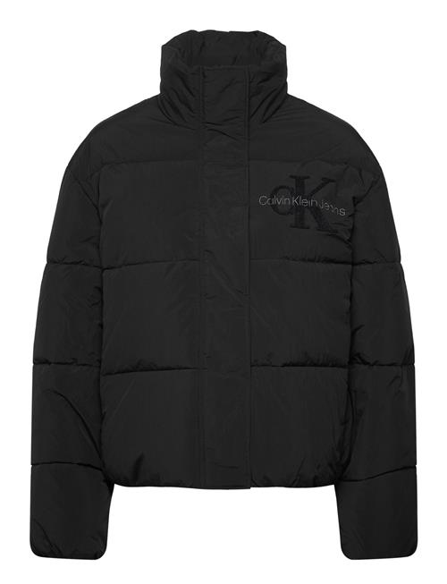 Calvin Klein Jeans Chenille Monologo Puffer Calvin Klein Jeans Black