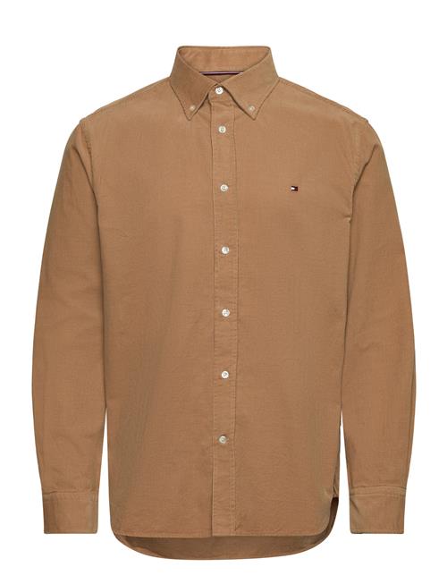 Tommy Hilfiger Solid Corduroy Rf Shirt Tommy Hilfiger Brown