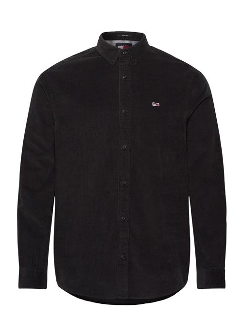 Tommy Jeans Tjm Reg Corduroy Shirt Tommy Jeans Black