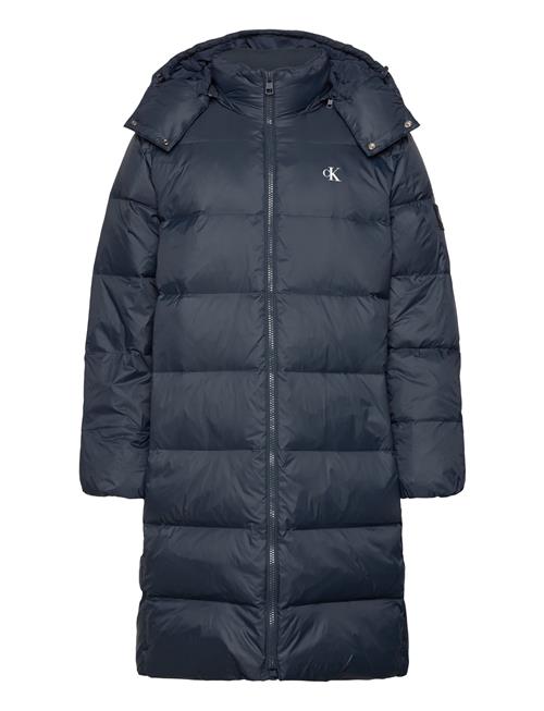 Essentials Down Long Parka Calvin Klein Jeans Navy