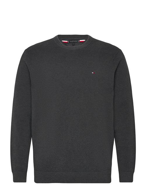 Essential Structure Crew Neck Tommy Hilfiger Grey