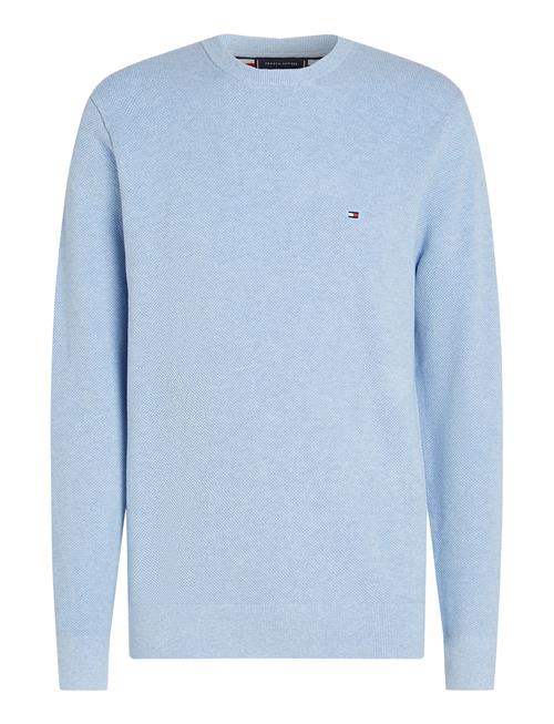 Tommy Hilfiger Essential Structure Crew Neck Tommy Hilfiger Blue