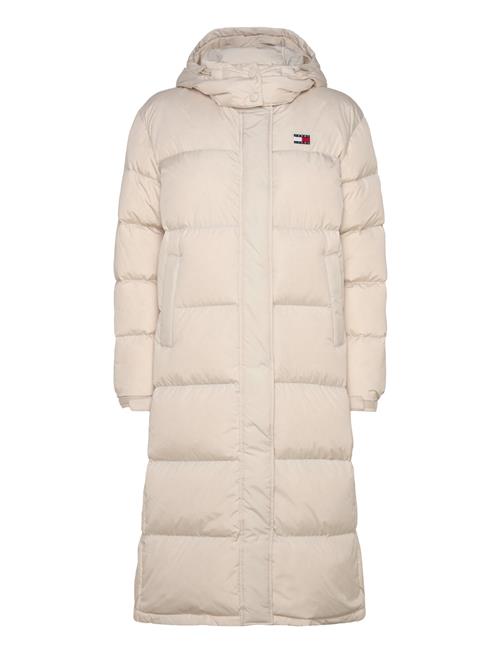 Tjw Alaska Long Puffer Ext Tommy Jeans Cream