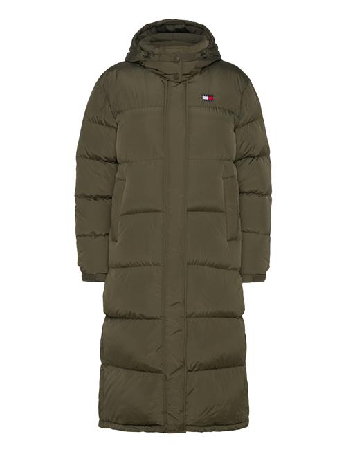 Tommy Jeans Tjw Alaska Long Puffer Ext Tommy Jeans Khaki