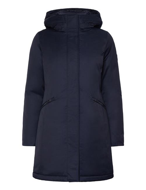 Tommy Hilfiger Nylon Mix Padded Parka Tommy Hilfiger Navy