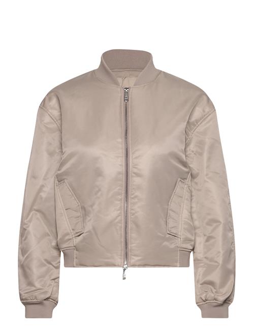 Calvin Klein Jeans Ls Filled Nylon Bomber Calvin Klein Jeans Beige