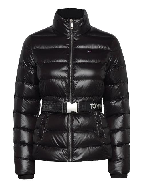 Tommy Jeans Tjw Branded Belt Down Jacket Tommy Jeans Black