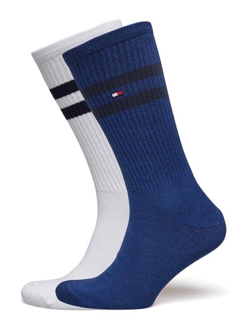 Tommy Hilfiger Th Men Sock 2P Mouline Sport Stripe Tommy Hilfiger Patterned