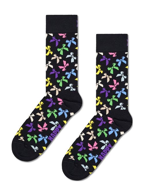 Happy Socks Bow Sock Happy Socks Black