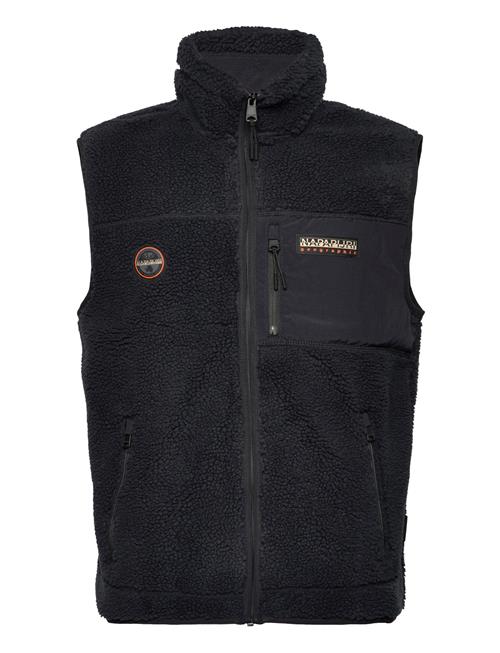 Napapijri Yupik Fleece Vest Napapijri Black