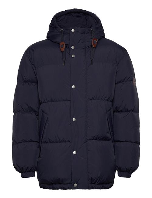 Winter Down Puffer GANT Navy