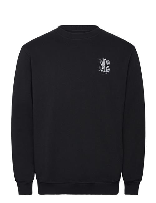 BLS Hafnia Handwritten Crewneck BLS Hafnia Black