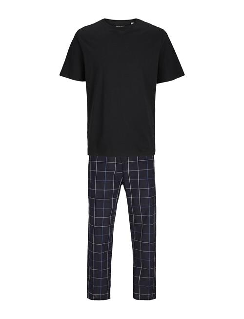 Jack & Jones Jacbasic Tee And Woven Pants Giftbox Jack & J S Black