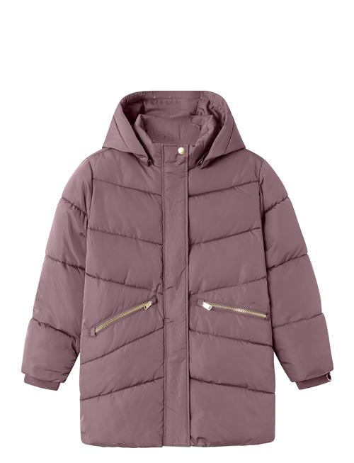 Nkfmemo Jacket Long Tb Name It Purple