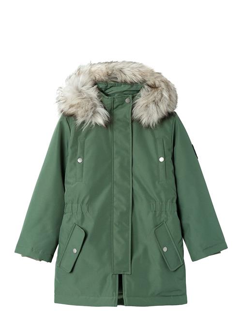 name it Nkfmilla Parka Jacket Long Fo Noos Name It Green