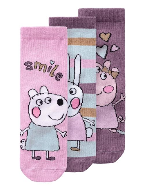 name it Nmfamina Peppapig 3P Sock Cplg Name It Pink