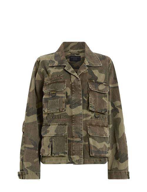 AllSaints Elm Camo Jacket AllSaints Green