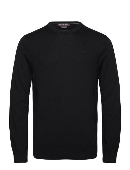 Core Merino Crew Michael Kors Black