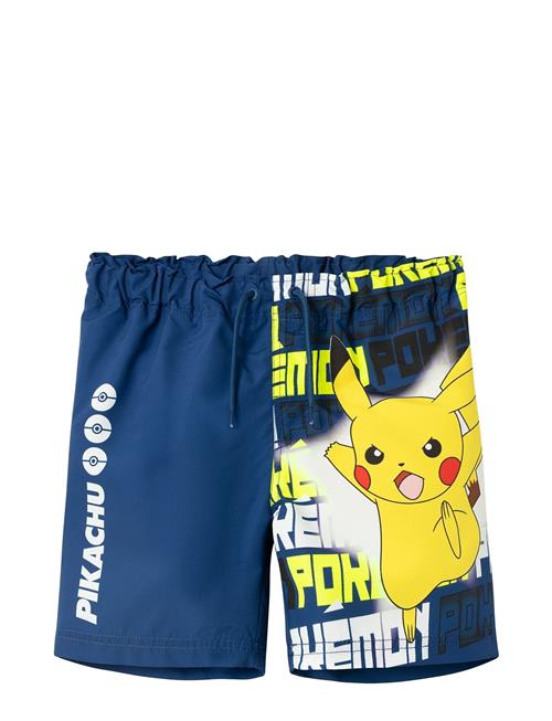 name it Nkmmakhi Pokemon Swimshorts Noos Bfu Name It Blue