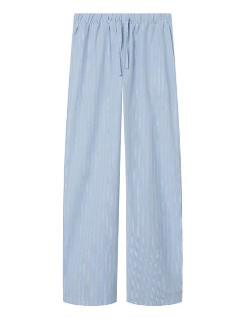 Nlfrilucca Poplin Pant LMTD Blue