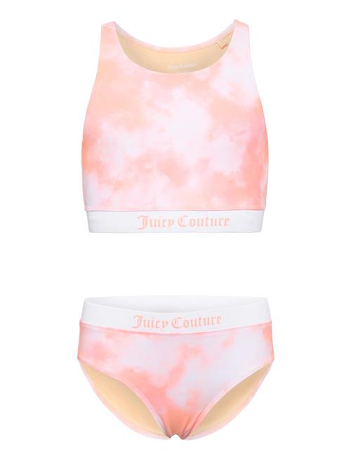 Juicy Couture Juicy Tie Dye Swimset Juicy Couture Orange