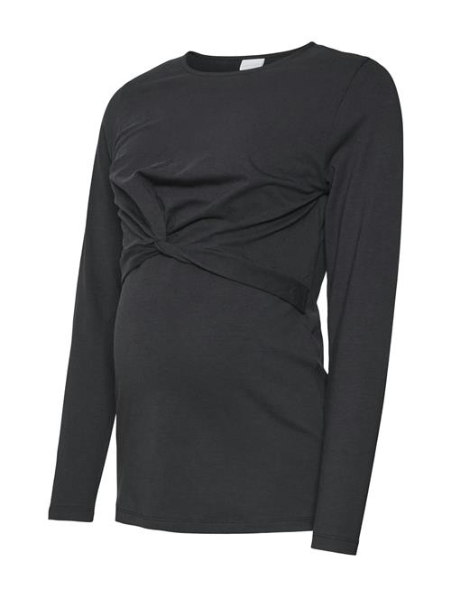 Mamalicious Mleva June Ls Jrs Top 2F Noos Mamalicious Black