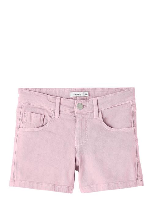 name it Nkfrose Reg Twi Shorts 8212-Tp Noos Name It Pink