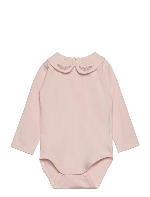 Fixoni Body Ls W. Collar Fixoni Pink