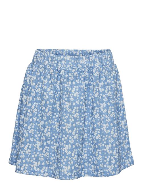 Vero Moda Girl Vmhaya Hw Short Skirt Jrs Girl Vero Moda Girl Blue