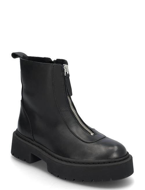 Gabby Biker Boots Steve Madden Black