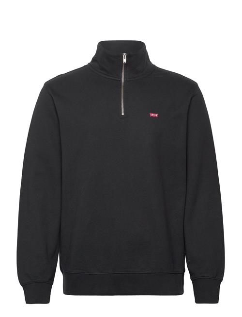 LEVI´S Men Original Hm 1/4 Zip Mineral Bl LEVI´S Men Black