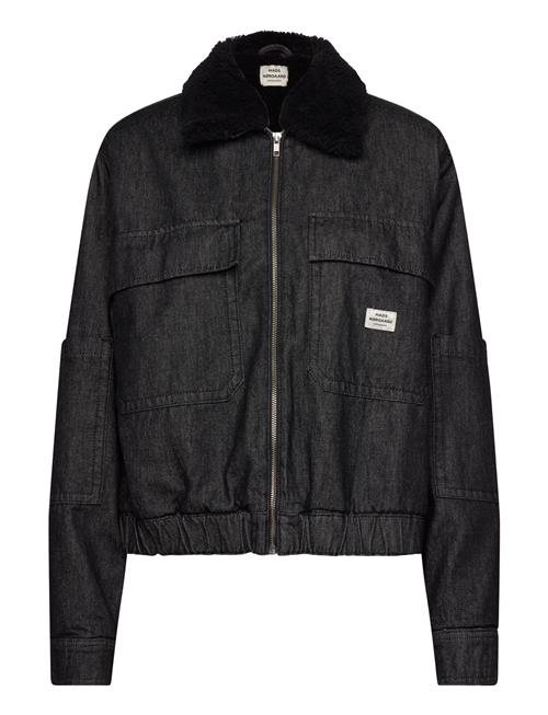 Dark Denim Sunny Jacket Mads Nørgaard Black