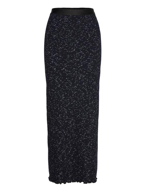 Mads Nørgaard 2X2 Cotton Space Maxine Skirt Mads Nørgaard Black