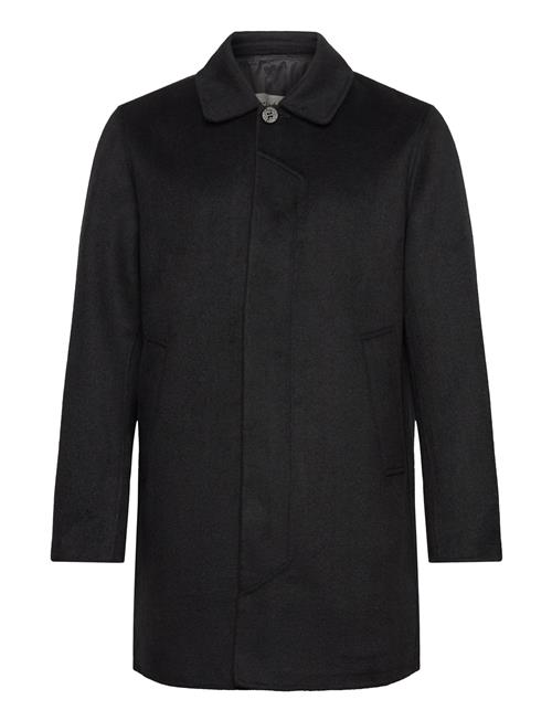 Brixtol Textiles T-Coat Wool Brixtol Textiles Black