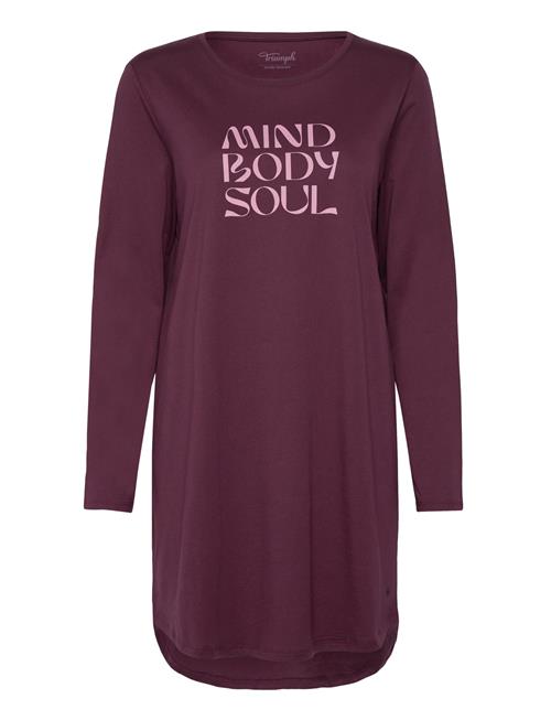 Triumph Nightdresses Ndk Lsl X Triumph Burgundy