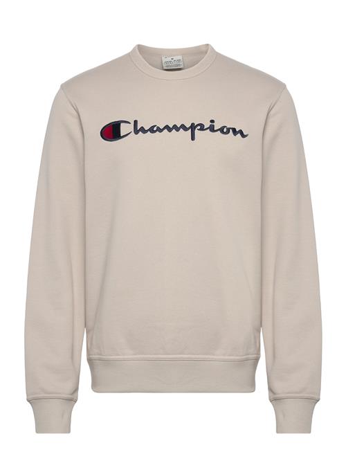 Champion Crewneck Sweatshirt Champion Beige