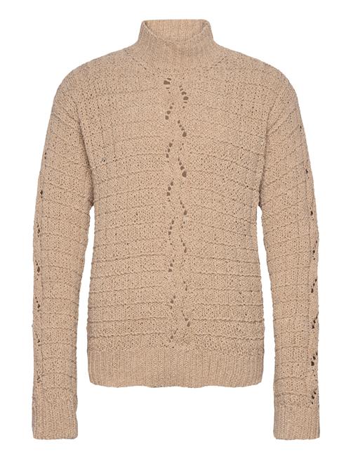 Kamil Chenille Knit Rue De Tokyo Beige