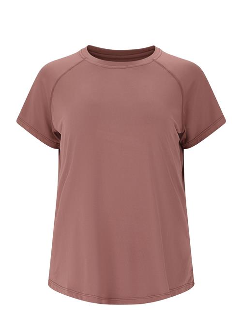 Gaina W S/S Tee Athlecia Pink