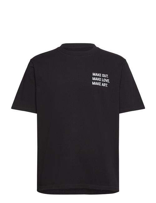 Nb Make Out Tee Solid Black Nikben Black