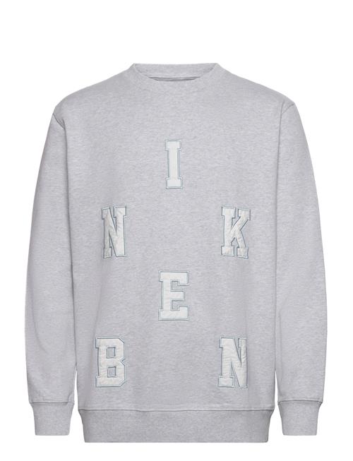 Nb Abc Crew Grey Melange Nikben Grey