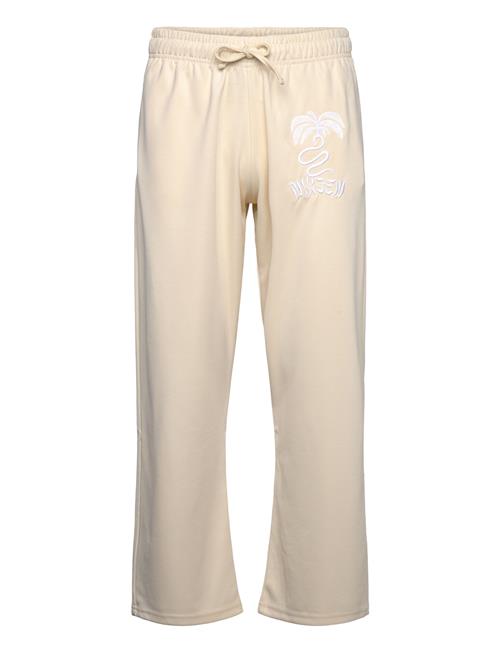 Nikben Nb Wide Club House Pants Cream Nikben Beige